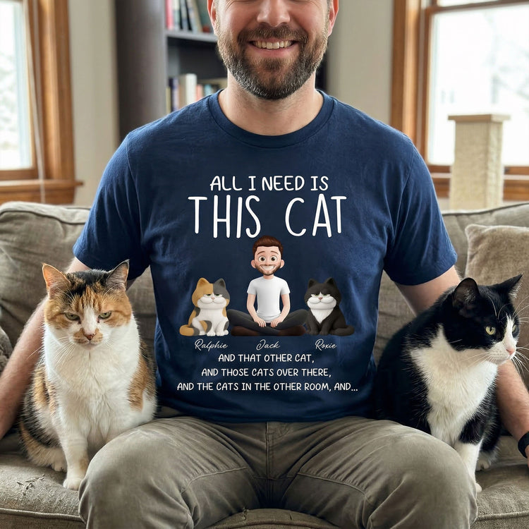 All-I-Need-Is-This-Cat-Personalized-Shirt-2