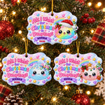 All-I-Want-For-Christmas-Is-Cute-Dumplings-Gift-For-Squishy-Hunter-Personalized-Ornament-2