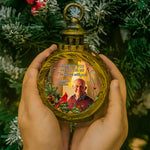 Although You Cannot See Me I'm Always With You - Personalized Photo Lantern Night Light