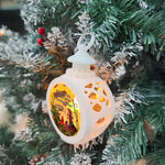 Although You Cannot See Me I'm Always With You - Personalized Photo Lantern Night Light
