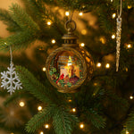 Although You Cannot See Me I'm Always With You - Personalized Photo Lantern Night Light