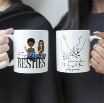 Always Besties - Personalized Mug