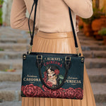 Always Chigona - Personalized Leather Bag - Hispanic Month Gift For Hispanic - Vintage Girl