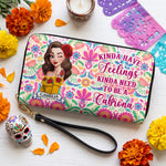 Always Chingona Sometimes Cabrona But Never Pendeja Hispanic - Personalized Wallet