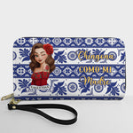 Always Chingona Sometimes Cabrona But Never Pendeja Hispanic - Personalized Wallet