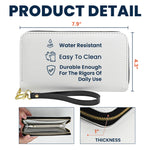 Always Chingona Sometimes Cabrona But Never Pendeja Hispanic - Personalized Wallet
