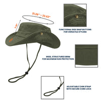 Always Take The Scenic Route States Map - Personalized Bucket Hat