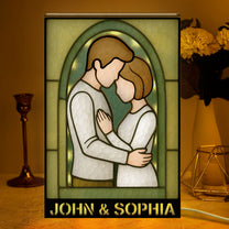 Always Together - Personalized LED Night Lamp