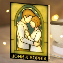 Always Together - Personalized LED Night Lamp