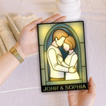 Always Together - Personalized LED Night Lamp