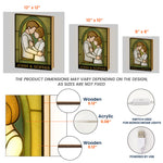 Always Together - Personalized LED Night Lamp
