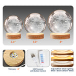 Always Under The Same Sky - Custom States, Long Distance Gifts - Personalized Night Light