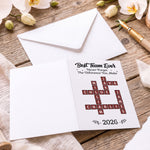 Best Team Ever Scrabble - Personalized Cards