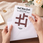 Best Team Ever Scrabble - Personalized Cards