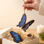 Always-With-You-Memorial-Custom-Photo-Caridnal-Bird-Humming-Bird-Butterfly-Personalized-Ornament-4