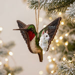 Always-With-You-Memorial-Custom-Photo-Caridnal-Bird-Humming-Bird-Butterfly-Personalized-Ornament-7