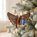 Always-With-You-Memorial-Custom-Photo-Caridnal-Bird-Humming-Bird-Butterfly-Personalized-Ornament-8