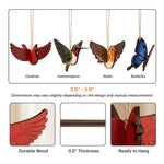 Always-With-You-Memorial-Custom-Photo-Caridnal-Bird-Humming-Bird-Butterfly-Personalized-Ornament-9