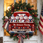 America 250th Anniversary Christmas Gifts For Mom, Dad - Personalized Wood Sign