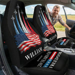 America 250Th Anniversary - Personalized Car Seat Cover