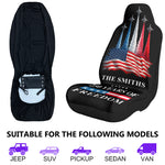 America 250Th Anniversary - Personalized Car Seat Cover