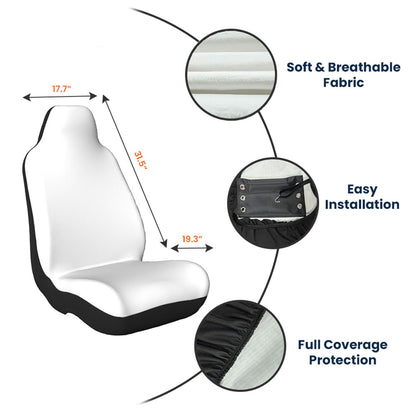 America 250Th Anniversary - Personalized Car Seat Cover