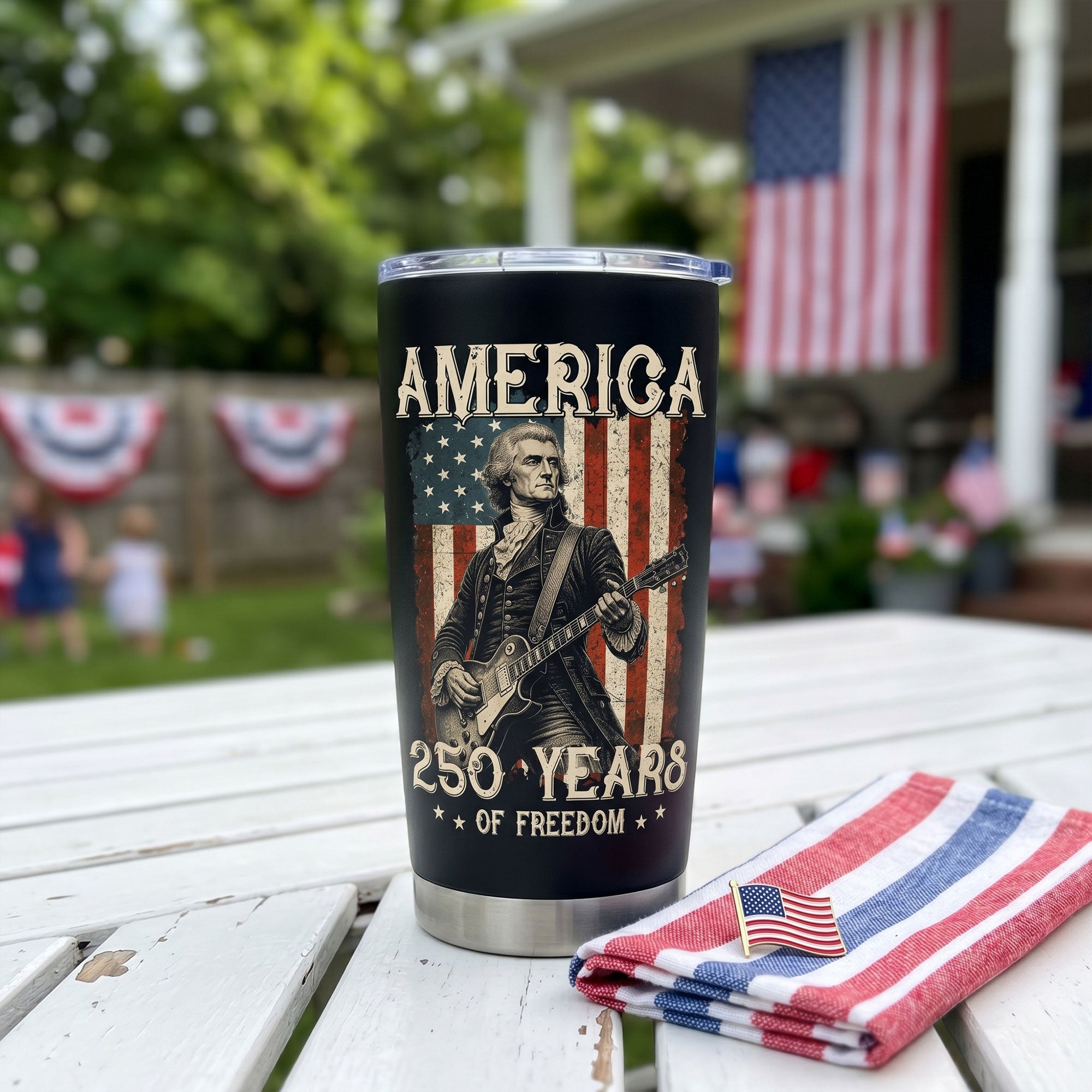 America-1776-2026-Presidents-Playing-Instruments-Personalized-Tumbler-3