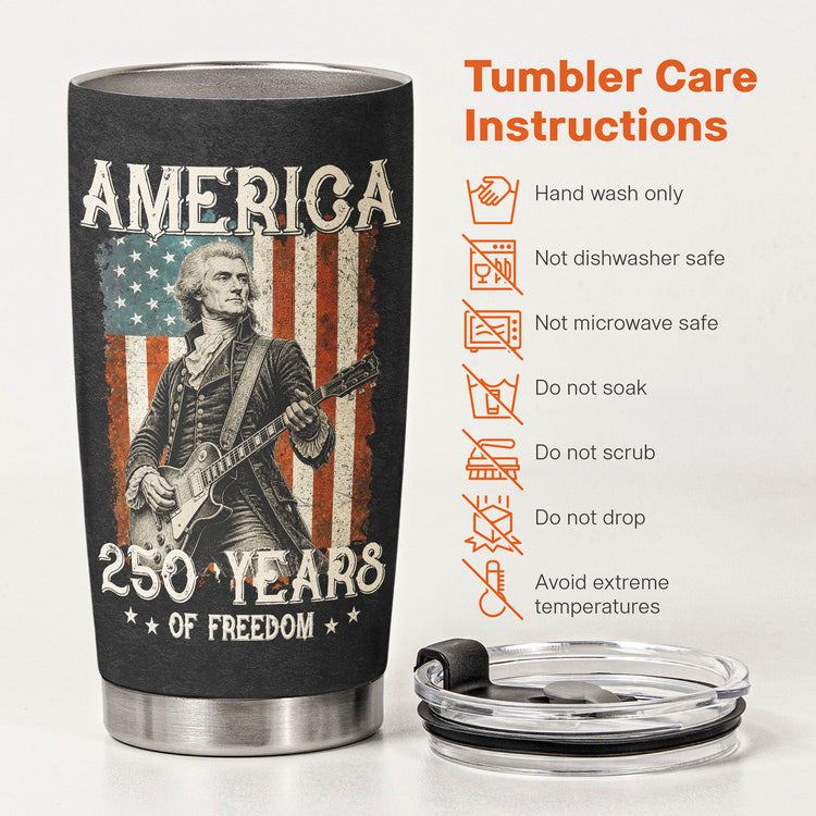 America-1776-2026-Presidents-Playing-Instruments-Personalized-Tumbler-4