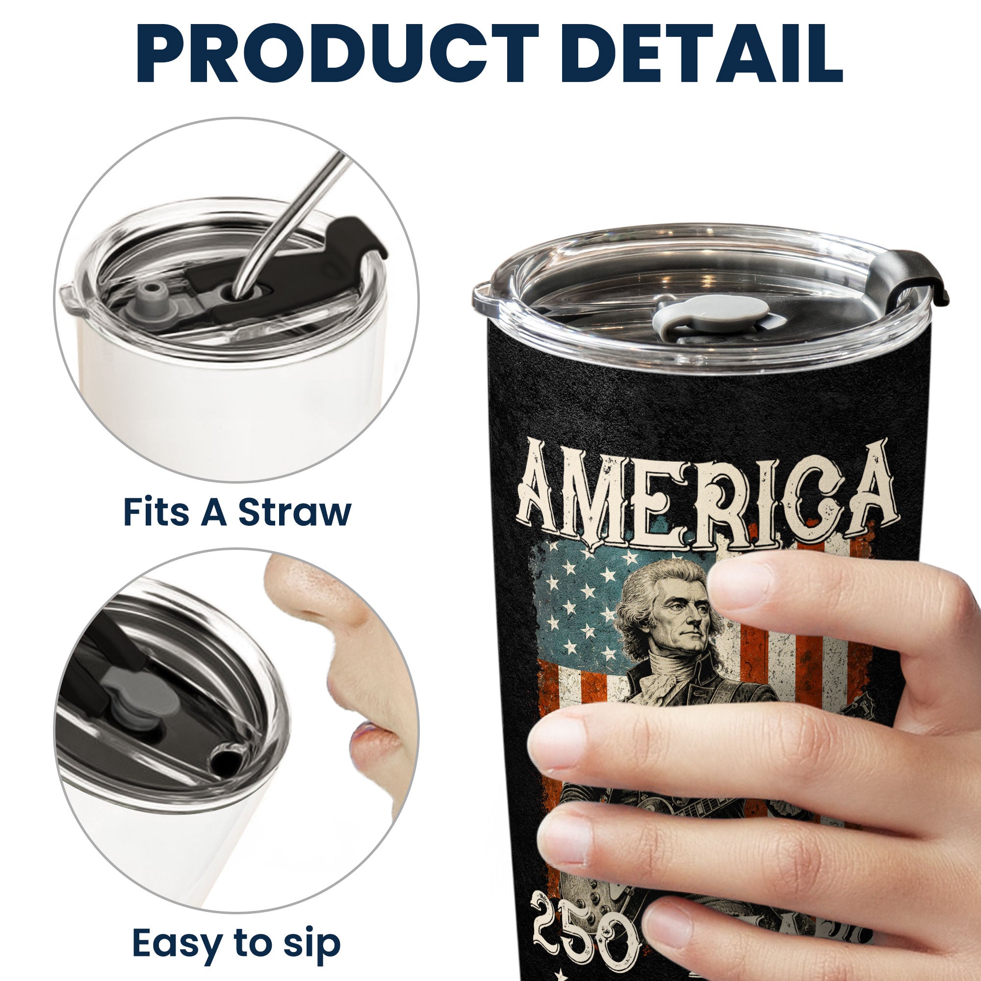 America-1776-2026-Presidents-Playing-Instruments-Personalized-Tumbler-5