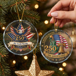 America-250Th-Anniversary-Christmas-Gift-For-Family-Mom-Dad-Personalized-Ornament-2