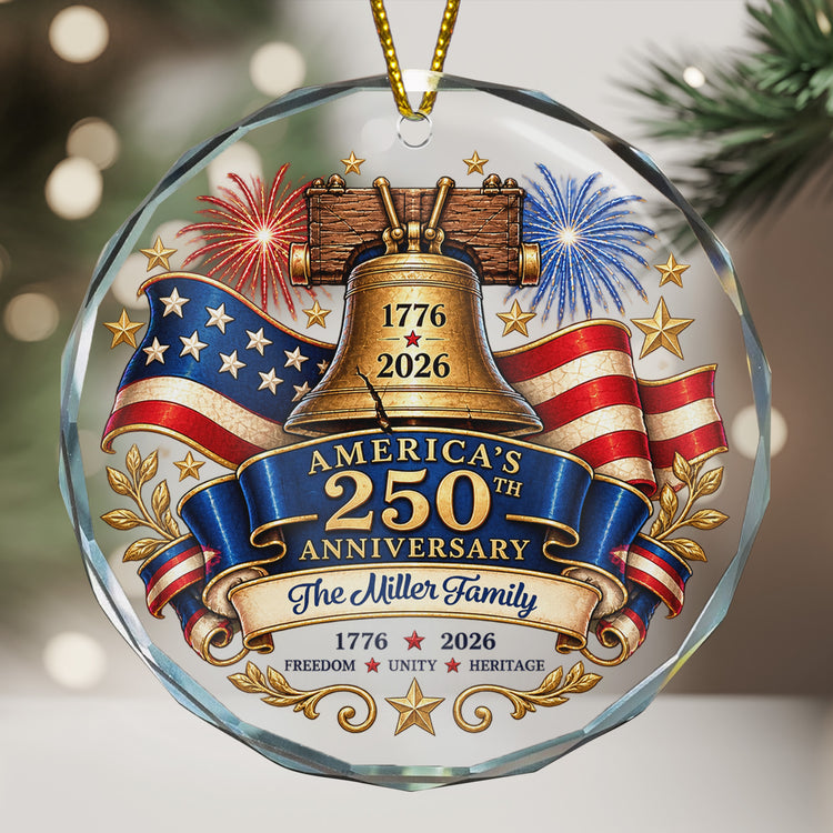 America-250Th-Anniversary-Christmas-Gift-For-Family-Mom-Dad-Personalized-Ornament-4