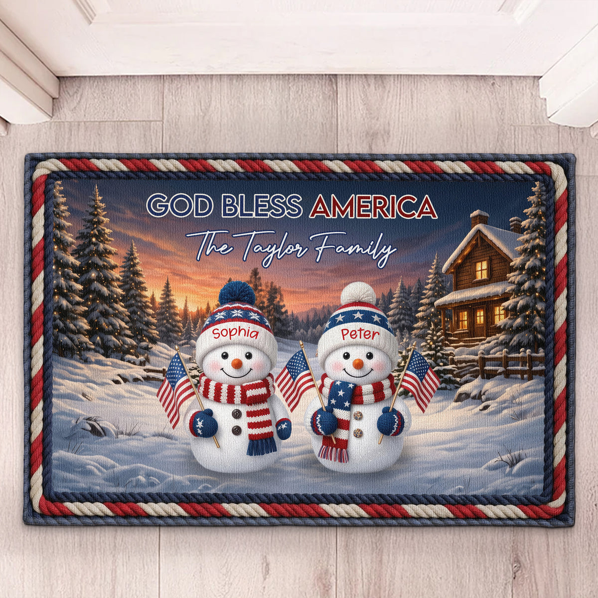 America-250Th-Anniversary-Christmas-Gifts-For-Mom,-Dad,-Family-Personalized-Doormat4