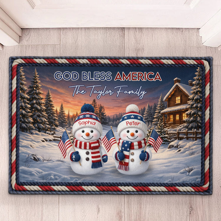 America-250Th-Anniversary-Christmas-Gifts-For-Mom,-Dad,-Family-Personalized-Doormat4