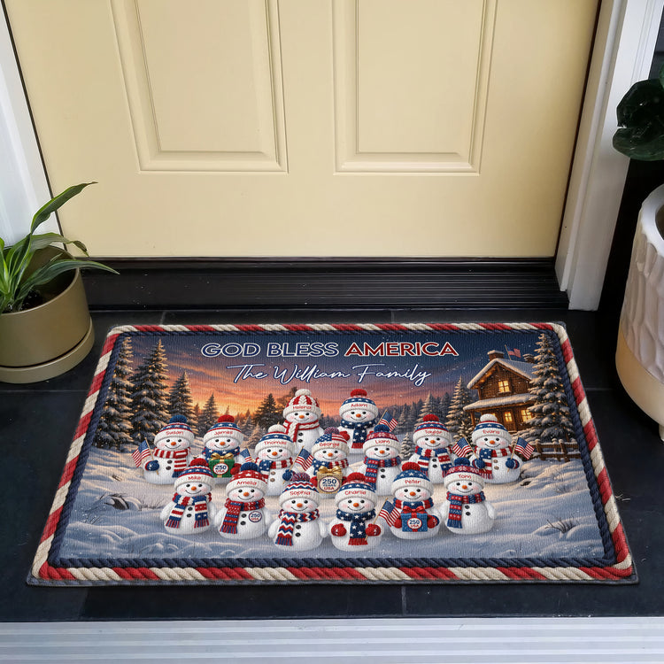 America-250Th-Anniversary-Christmas-Gifts-For-Mom,-Dad,-Family-Personalized-Doormat(4.1)