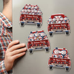 America-250Th-Anniversary-Christmas-Gifts-For-Mom,-Dad,-Family-Personalized-Magnet-4
