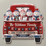 America-250Th-Anniversary-Christmas-Gifts-For-Mom,-Dad,-Family-Personalized-Magnet-5