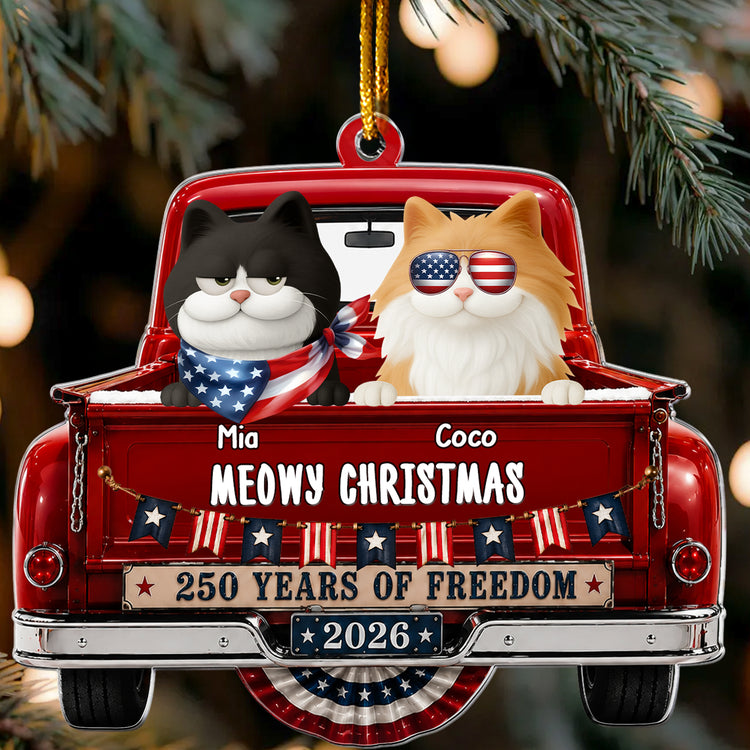 America-250Th-Anniversary-Christmas-Gifts-For-Pet-Dog-Cat-Lover-Personalized-Ornament-1