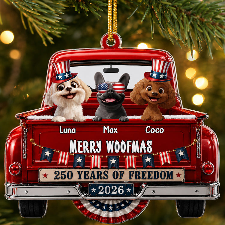 America-250Th-Anniversary-Christmas-Gifts-For-Pet-Dog-Cat-Lover-Personalized-Ornament-2