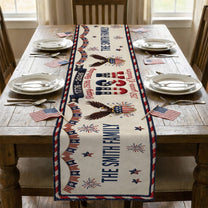 America-250Th-Anniversary-Faux-Pattern-Personalized-Table-Runner-2