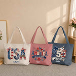 America-250Th-Anniversary-Faux-Pattern-Personalized-Tote-Bag-2