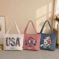 America-250Th-Anniversary-Faux-Pattern-Personalized-Tote-Bag-2