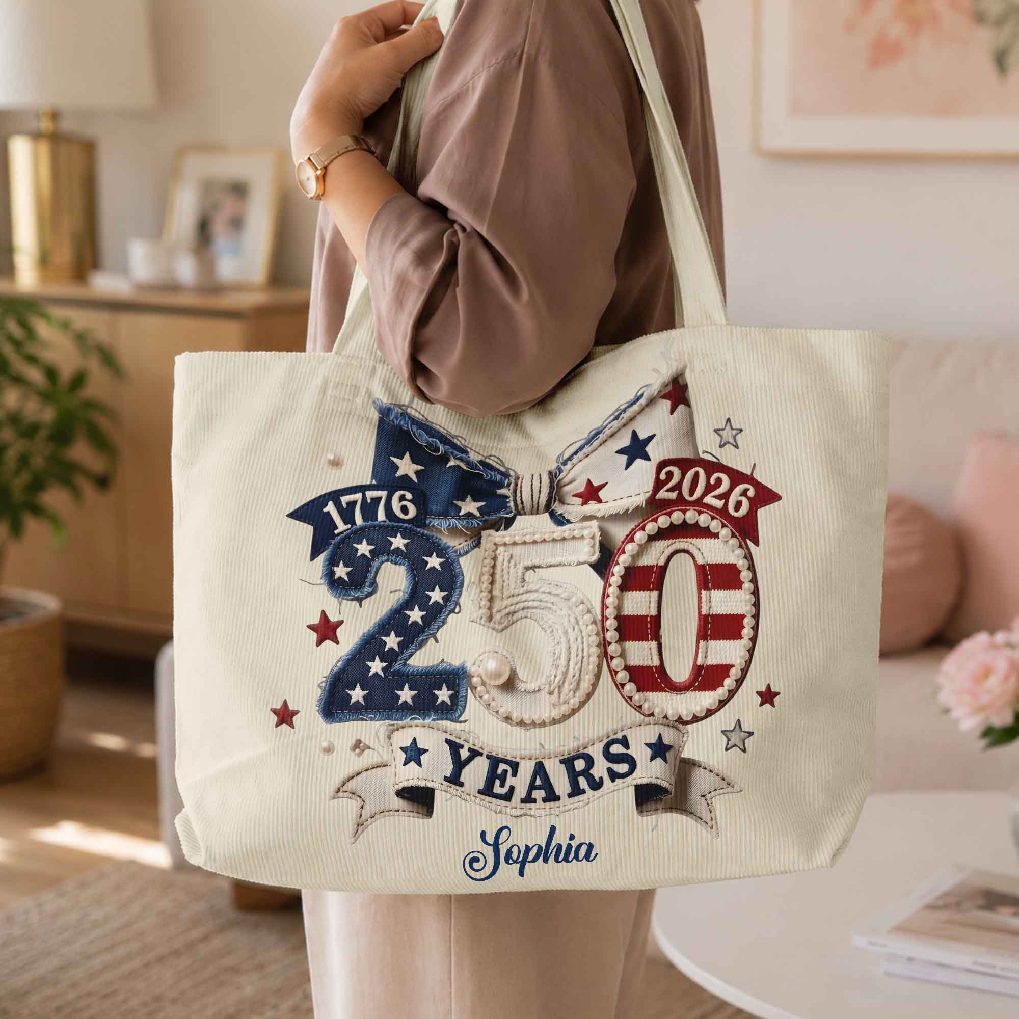 America-250Th-Anniversary-Faux-Pattern-Personalized-Tote-Bag-3
