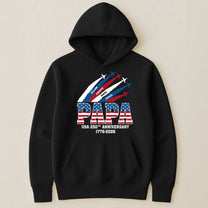 America-250Th-Anniversary-Gifts-For-Dad,-Grandpa-Personalized-Shirt-5