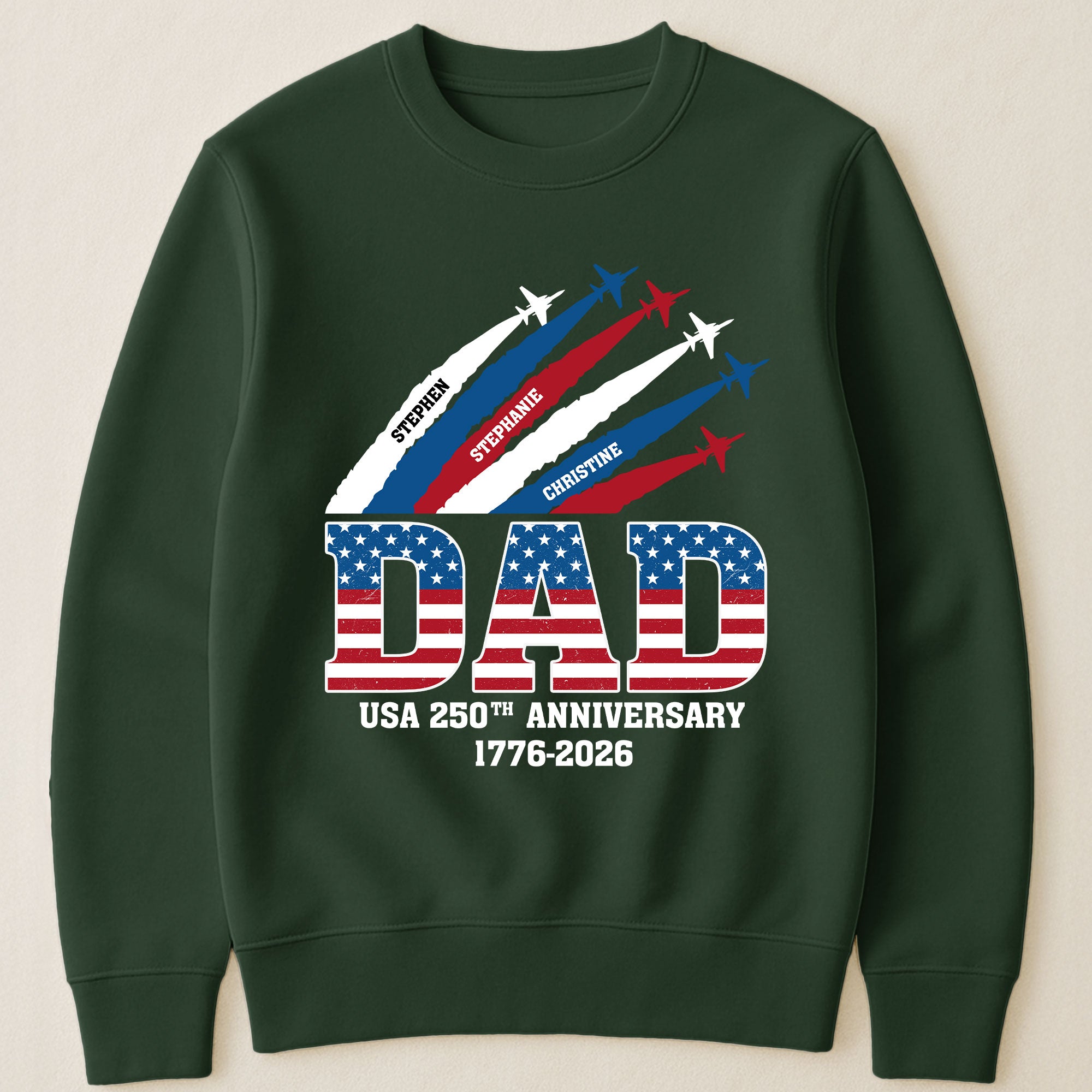 America-250Th-Anniversary-Gifts-For-Dad,-Grandpa-Personalized-Shirt-6