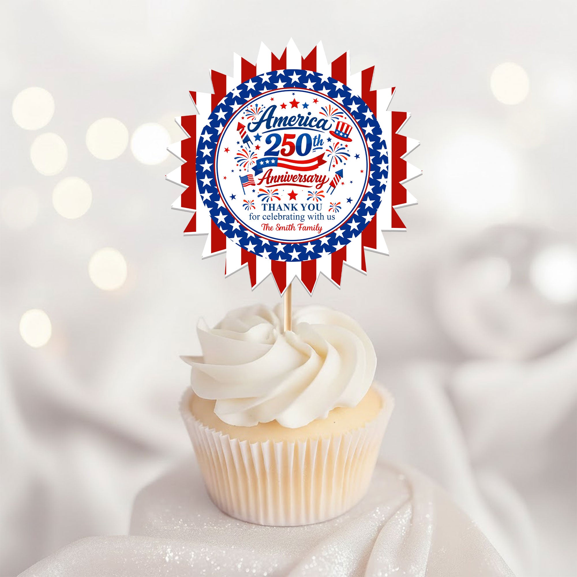 America-250Th-Anniversary-Thank-You-For-Celebrating-With-Us-Personalized-Cupcake-Toppers-2