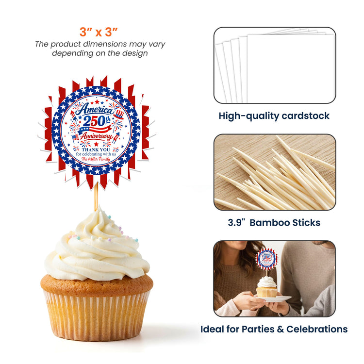America-250Th-Anniversary-Thank-You-For-Celebrating-With-Us-Personalized-Cupcake-Toppers-4