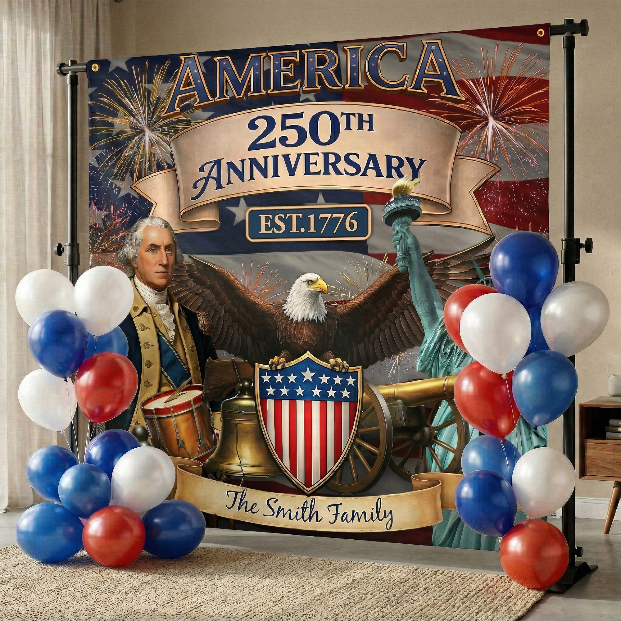 America-250Th-Birthday-Patriotic-2026-Decors-Personalized-Backdrop-1
