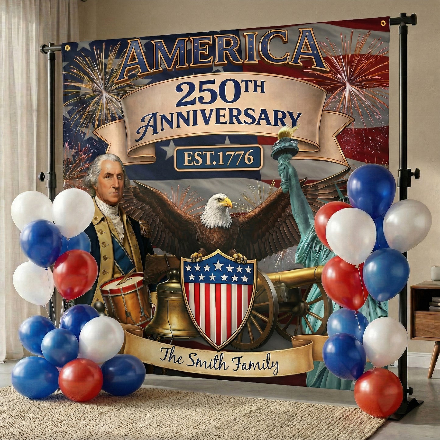 America-250Th-Birthday-Patriotic-2026-Decors-Personalized-Backdrop-1