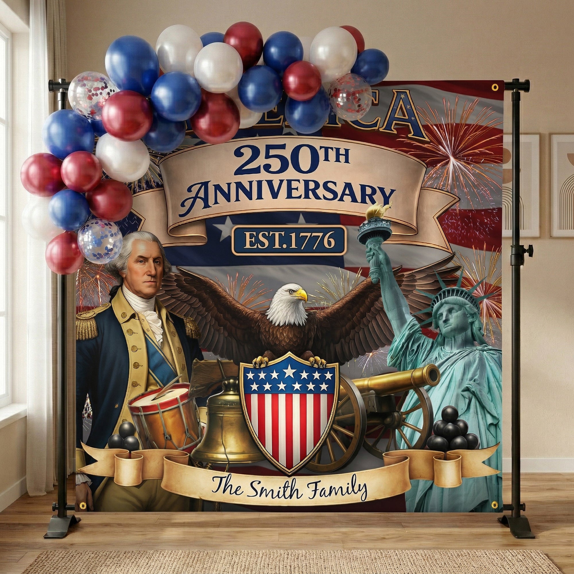 America-250Th-Birthday-Patriotic-2026-Decors-Personalized-Backdrop-2