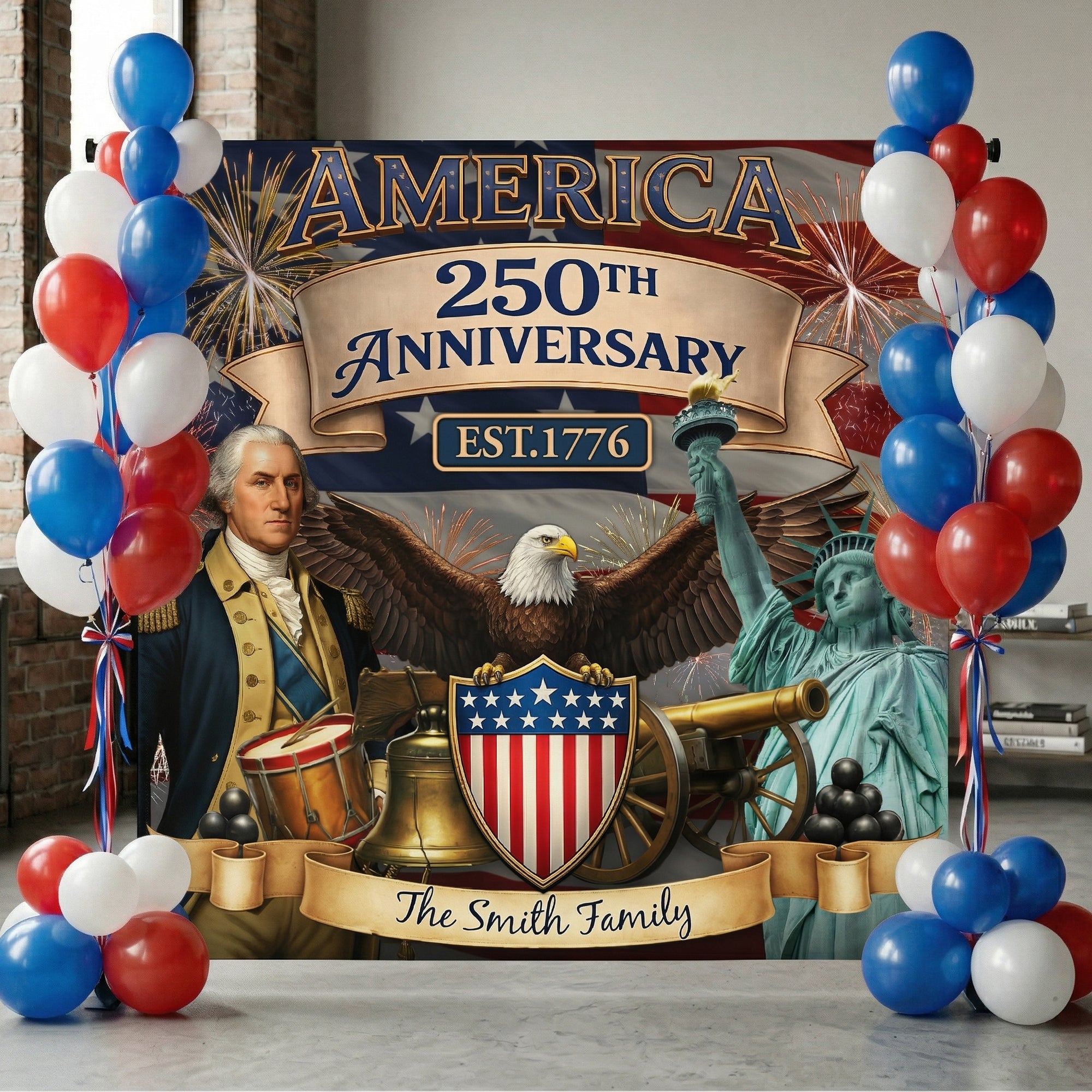 America-250Th-Birthday-Patriotic-2026-Decors-Personalized-Backdrop-3